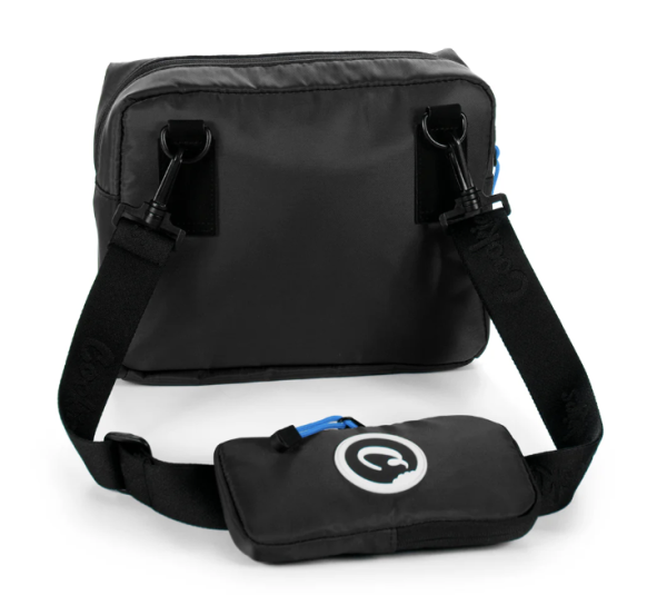 Charter Shoulder Bag with Removable Phone Case – Cookies