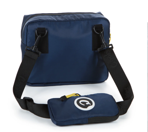 Charter Shoulder Bag with Removable Phone Case – Cookies