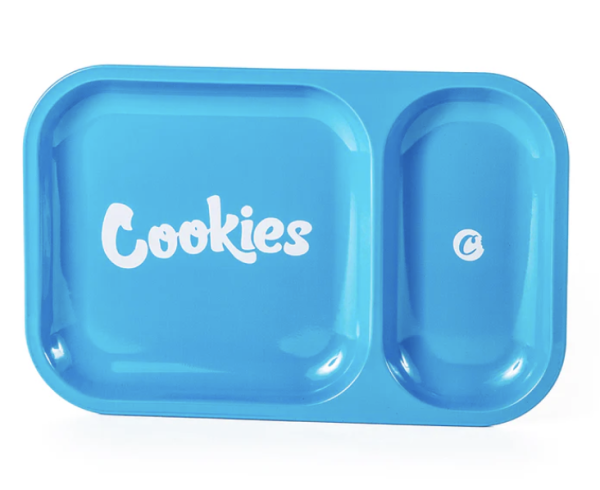 Cookies Metal Tray with Divider