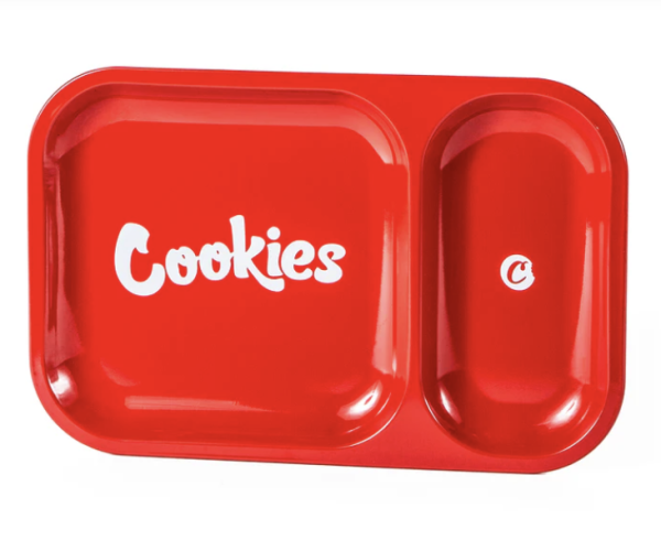 Cookies Metal Tray with Divider