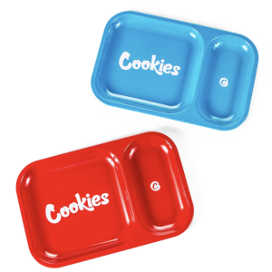 Cookies Metal Tray with Divider