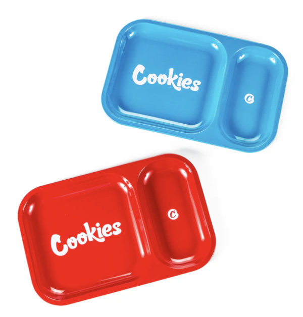 Cookies Metal Tray with Divider