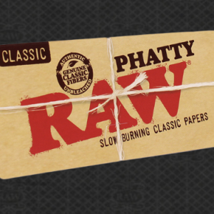 Raw Classic Rolling Papers- Phatty
