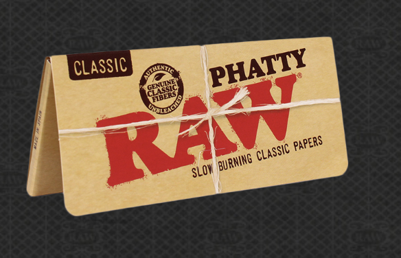 Raw Classic Rolling Papers- Phatty