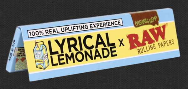RAW x Lyrical Lemonade Papers