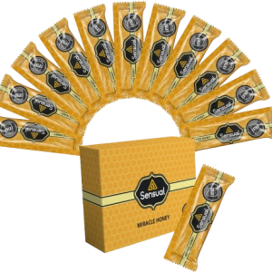 Sensual Miracle Honey – Extra Strength Herbal Honey Blend