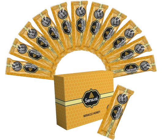 Sensual Miracle Honey – Extra Strength Herbal Honey Blend