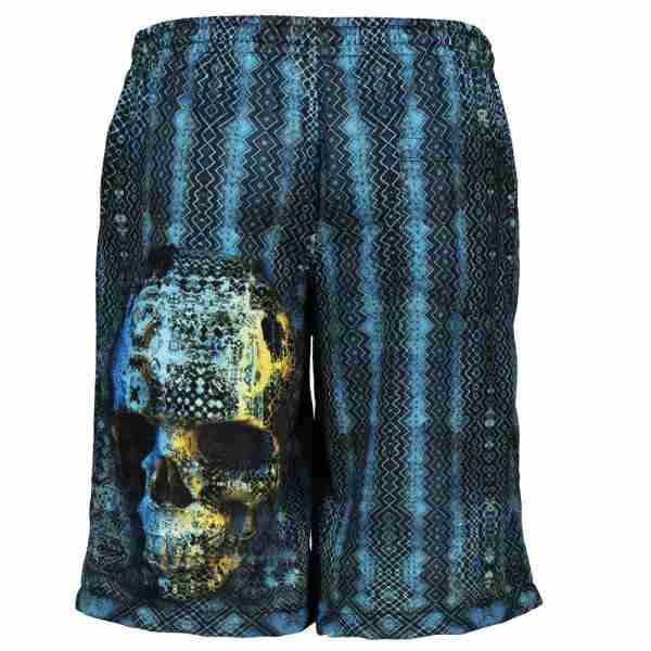 Skull Side Shorts