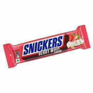 Snickers Berry Whip β 40g Bar β India