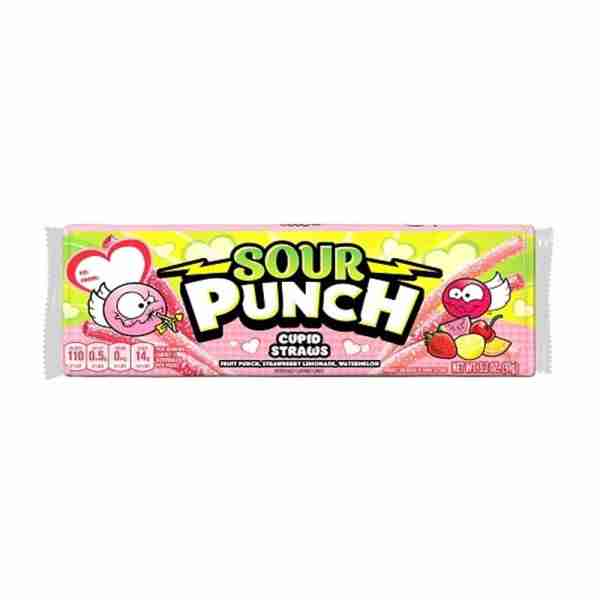 Sour Patch Cupid Straws 91g