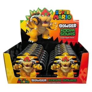 Super Mario Bowser Koopa Sours - Green Apple Flavor