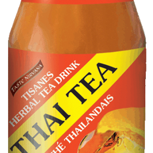 Thai Tea 280ml Glass Bottle
