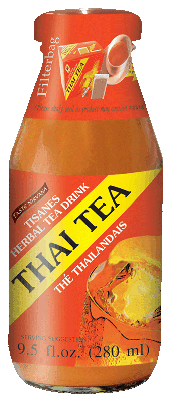 Thai Tea 280ml Glass Bottle