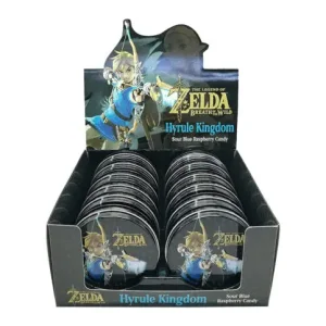 The Legend of Zelda: Hyrule Kingdom - Sour Blue Raspberry Candy Flavor