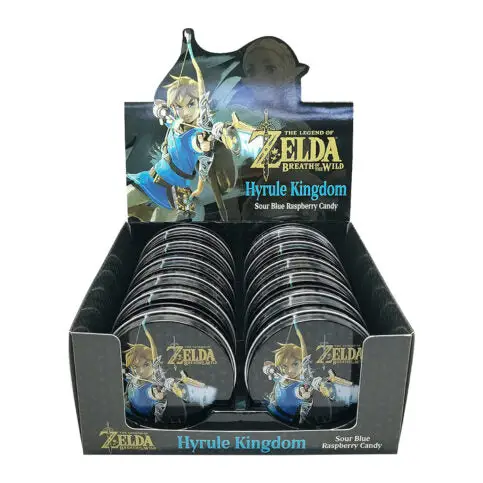 The Legend of Zelda: Hyrule Kingdom - Sour Blue Raspberry Candy Flavor