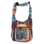 Tie Dye Butterfly Pocket Bag