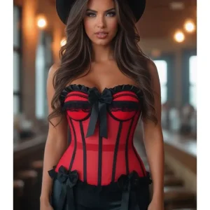 Top-Drawer-Steel-Boned-Red-Black-Mesh-Underwire-Bustier-Corset.webp
