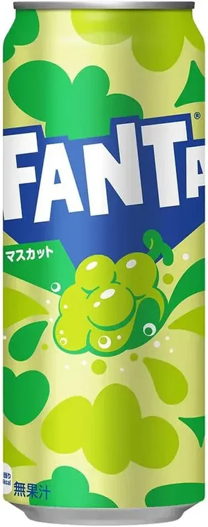 Fanta Tall Can 500ml