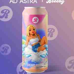 Ad Astra Cherry Popped Sparkling Soda 12 oz