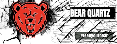 Bear Quartz 25mm Flat V2 Banger