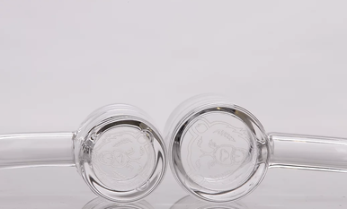 Bear Quartz 22MM Flat V2 Bangers