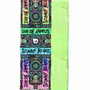 Popsiskulls Unicorn Twist Pashmina
