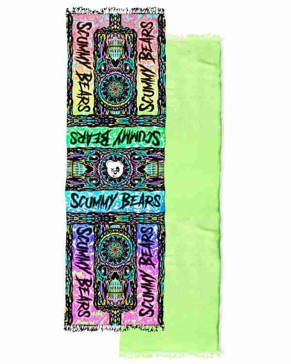 Popsiskulls Unicorn Twist Pashmina