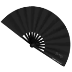 Matte Black Gay Fan