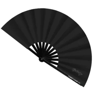 Matte Black Gay Fan