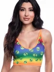 Rainbow Alien Tank Top