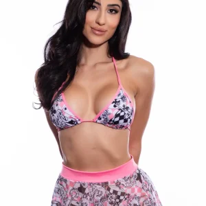 Wonder Bikini & Skirt Set