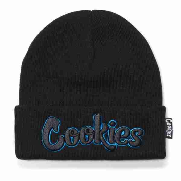 OG Mint Embroidered Cuffed Beanie