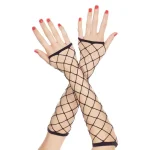Music Legs Big Diamond Net Arm Warmer