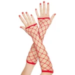 Music Legs Big Diamond Net Arm Warmer