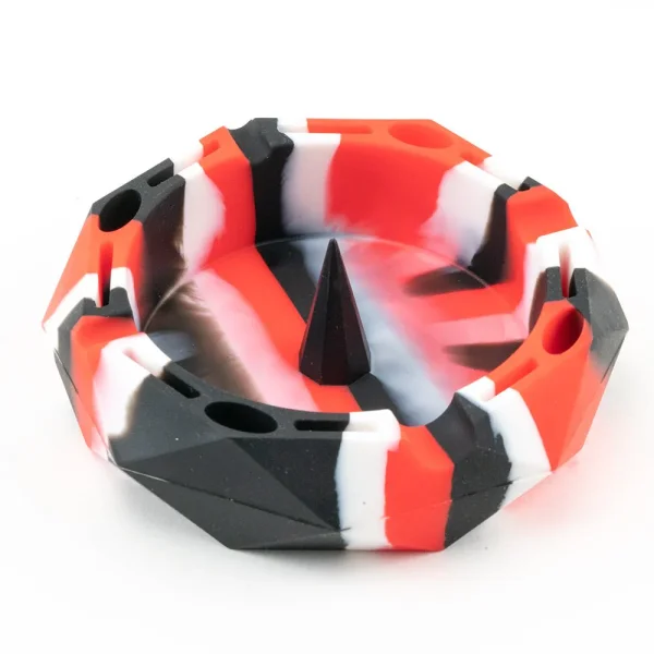 Silicone Geometric Debowler Ashtray