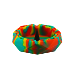 Silicone Geometric Debowler Ashtray