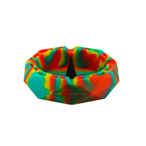 Silicone Geometric Debowler Ashtray
