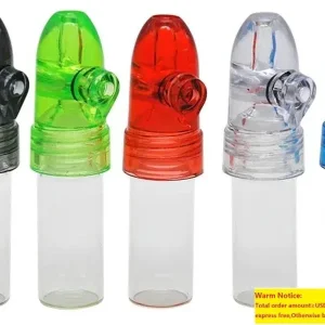 Plastic Snuff Bullet Large