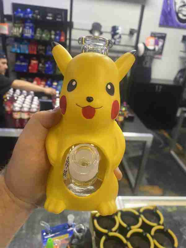 Pika Pika Silicone WTP
