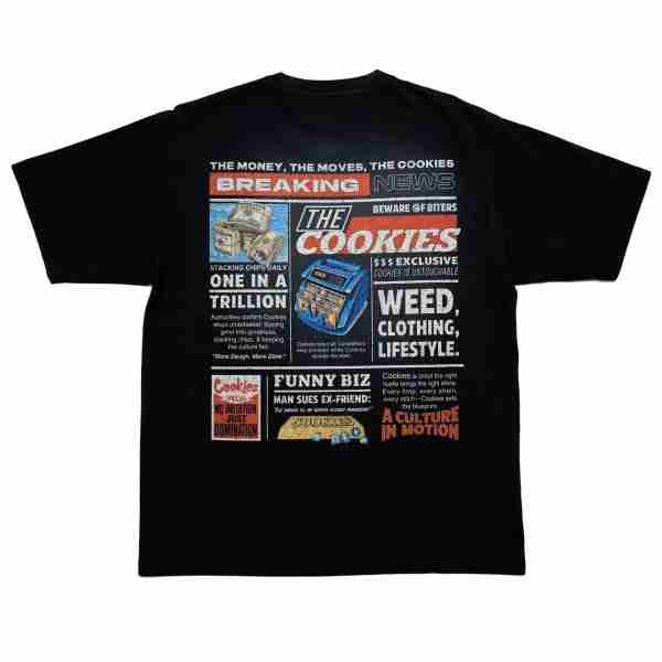 New Money Big C Tee