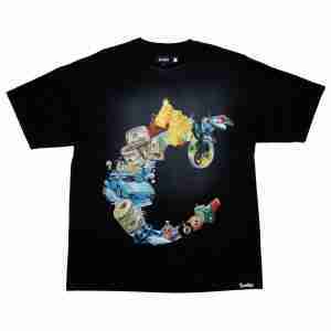 New Money Big C Tee