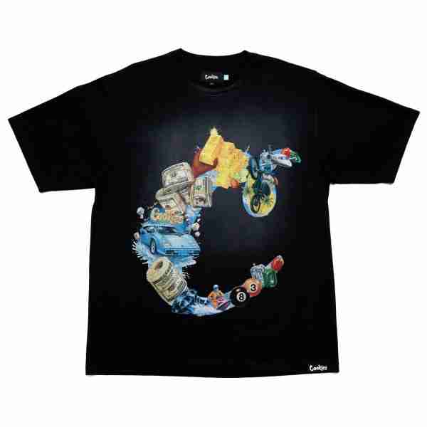 New Money Big C Tee