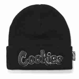 OG Mint Embroidered Cuffed Beanie