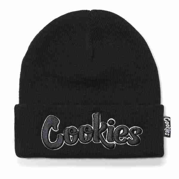 OG Mint Embroidered Cuffed Beanie