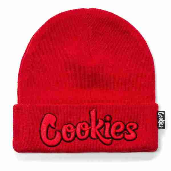 OG Mint Embroidered Cuffed Beanie