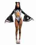 Mushy Metal Bell Sleeve Bodysuit