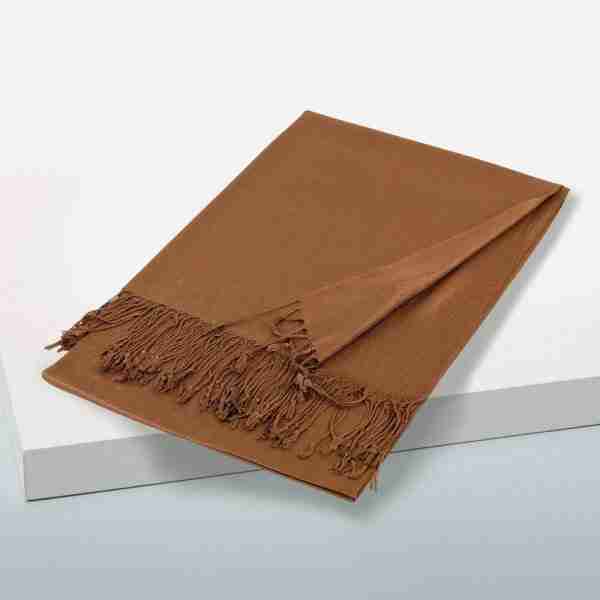 Solid Color Pashmina Scarf Shawl