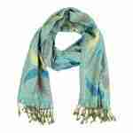 Large Paisley Pashmina Scarf Shawl