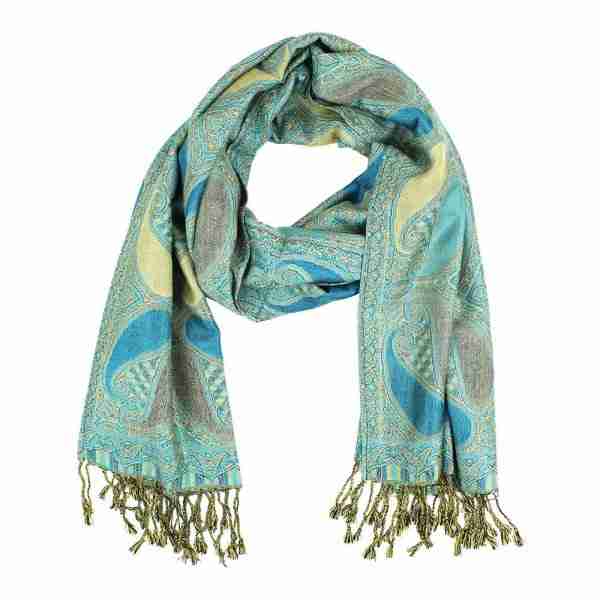Large Paisley Pashmina Scarf Shawl