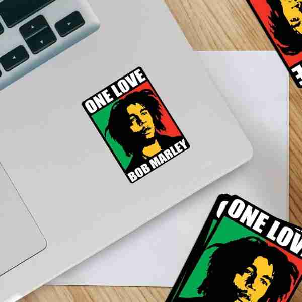 One Love Sticker